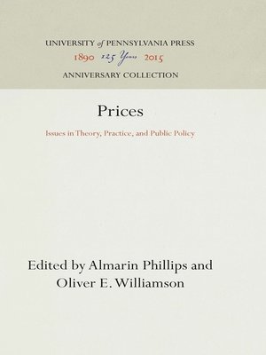cover image of Prices